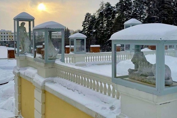 Фотопрогулки в музее-усадьбе Архангельское теперь стали приятнее и зимой