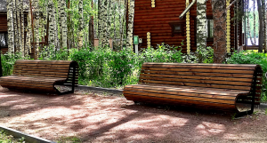 Поставка уличной мебели профилакторий "Морозовский" г.Арзамас