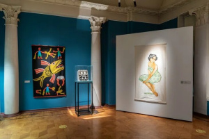 Оформление выставочного пространства для государственного музея Востока