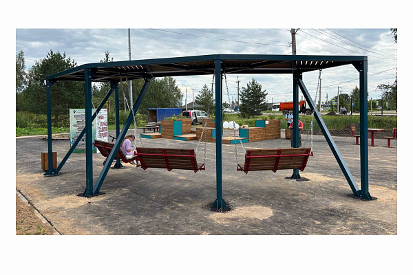 Площадка отдыха в Шолохово