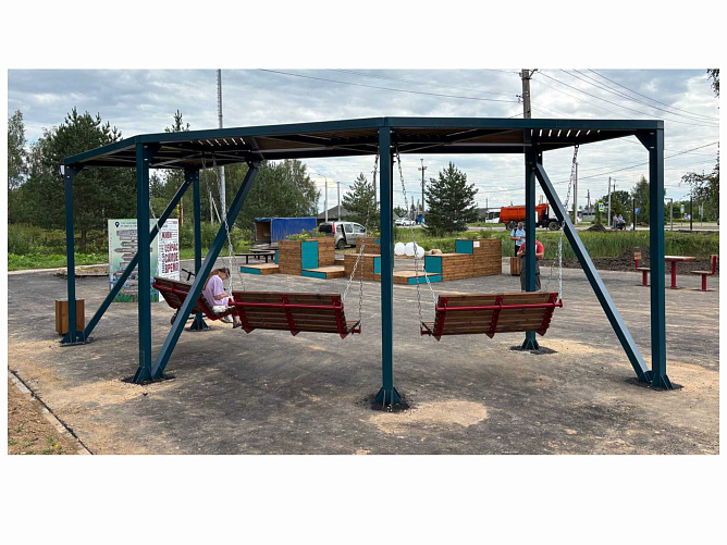 Зона отдыха Шолохово