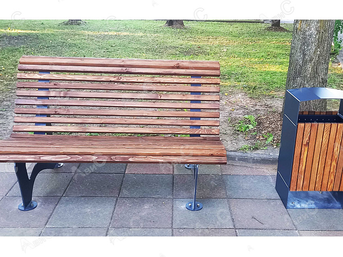 Скамейки и урны Звенигород