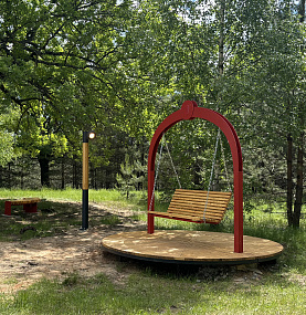 качели 6