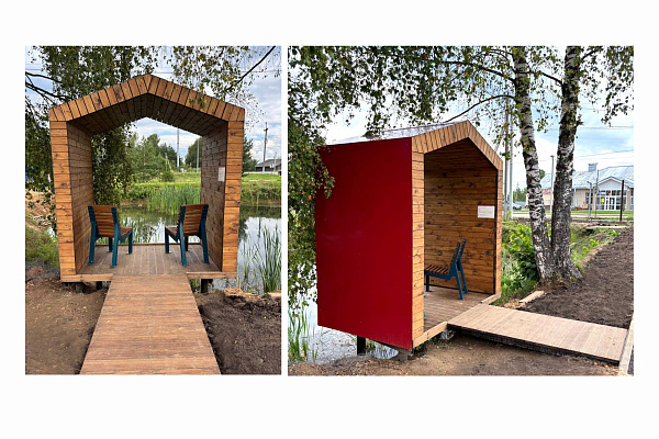 Площадка отдыха в Шолохово