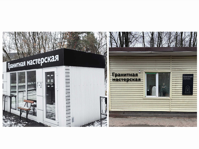 Навигация для кладбищ Николо-архангельское, Головинское, Даниловское, Пятницкое, Рогожское, Ястребковское, Бабушкинское, Кунцевское, Раевское 