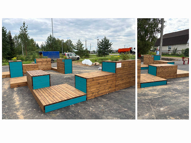 Зона отдыха Шолохово